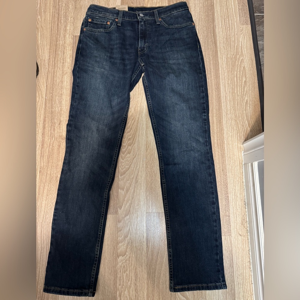 Levi's Men's Deep Indigo Straight Jeans